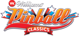 William's Pinball Classics logo for Xbox 360